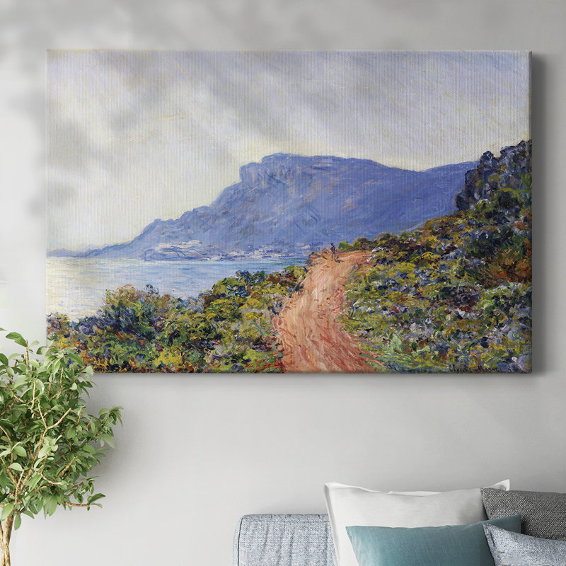 Monet - Toile tendue avec châssis, H 8 po x l 12 po