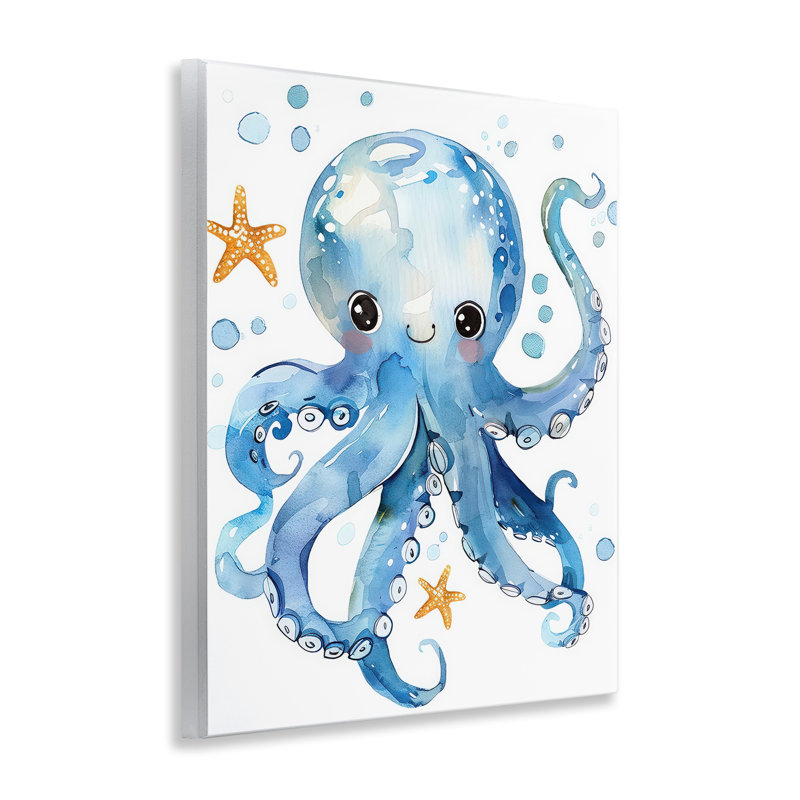  «Happy Smile Octopus» par Franklyn Gregory