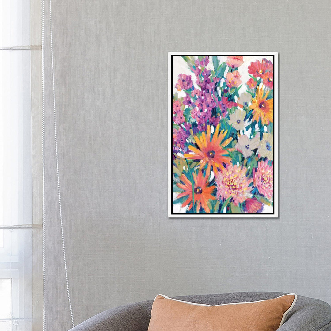 Spring In Bloom II von Tim OToole - Galerie-verpackte Leinwand Giclée auf Leinwand