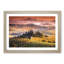 View over Tuscany in Italy in Abstract - Picture Frame Graphic Art Print-55759551-55759552