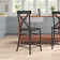 Estrella Counter Stool with Metal Frame