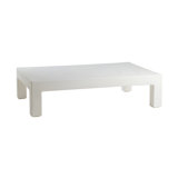 Jut Plastic/Resin Coffee Table