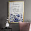 «Gather With Love», toile encadrée de qualité supérieure - prête à être accrochée-1276979601-1276979605