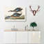 Blue-Winged Teal Ducks by John Audubon - Wrapped Canvas-55304533