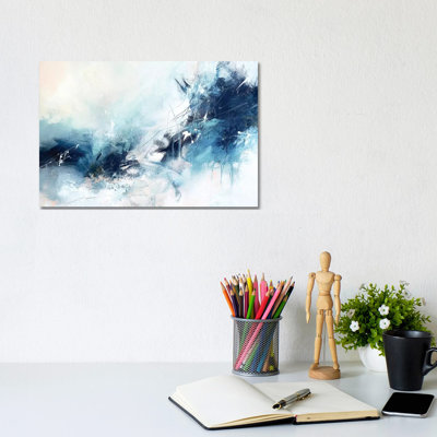 Shrey Horizontal by Sana Jamlaney - Wrapped Canvas Gallery-Wrapped Canvas Giclée