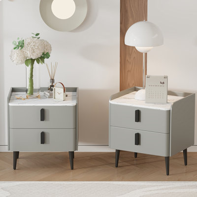 Table de bout (ensemble de 2)
