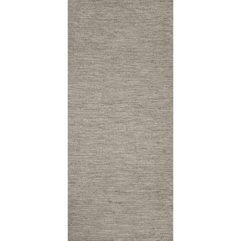 Textures Wool Area Rug in Gray, Runner 3' x 10'