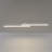 2 - Light Minimalist Linear Strip Led Semi Flush Mount-525364107