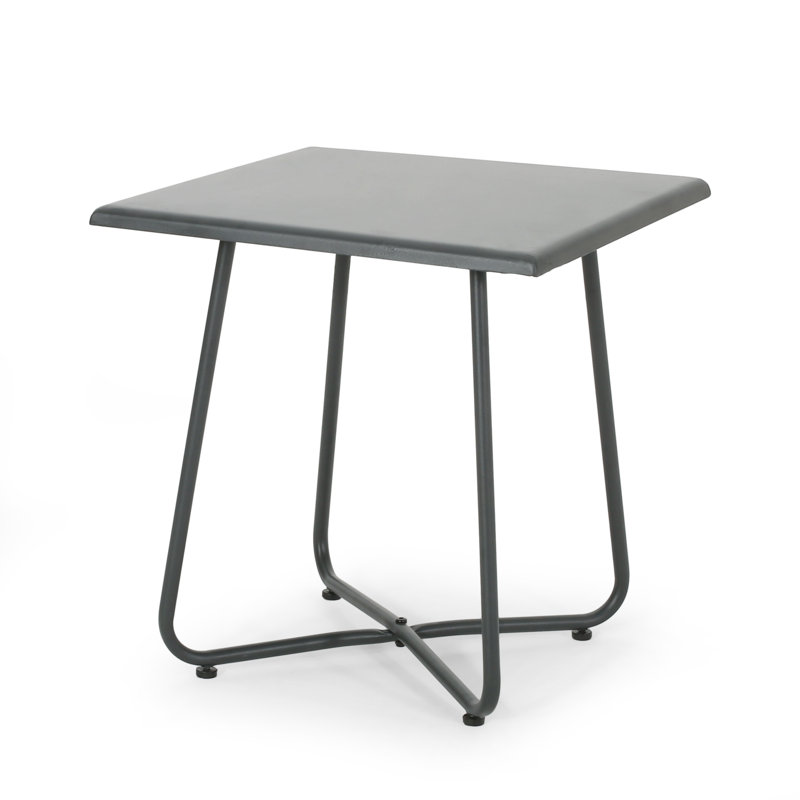 ALDER 18" SIDE TABLE, Gray