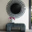 Frida Round Iron Mirror