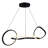 Olha Dimmable LED Geometric Chandelier-67165559