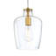 Ayric 1 - Light Single Bell Pendant-305324265