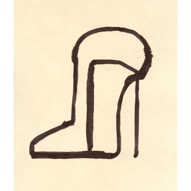 «Pumped Up Kicks 7», impression encadrée sur papier par James Angel