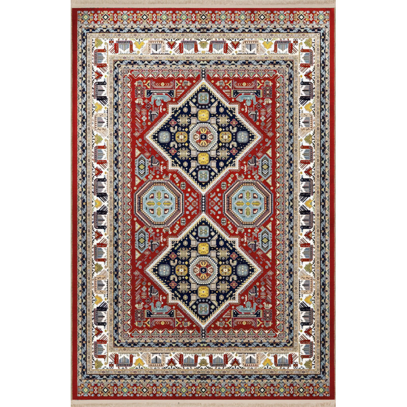 Darieon Moroccan Indoor / Outdoor Rug, Rectangle 2'8" x 5'