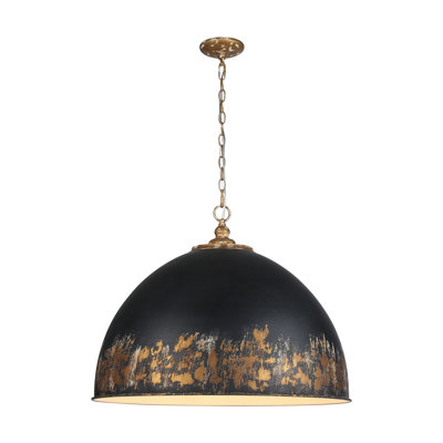 Alison 5-Light Pendant in Vintage Gold
