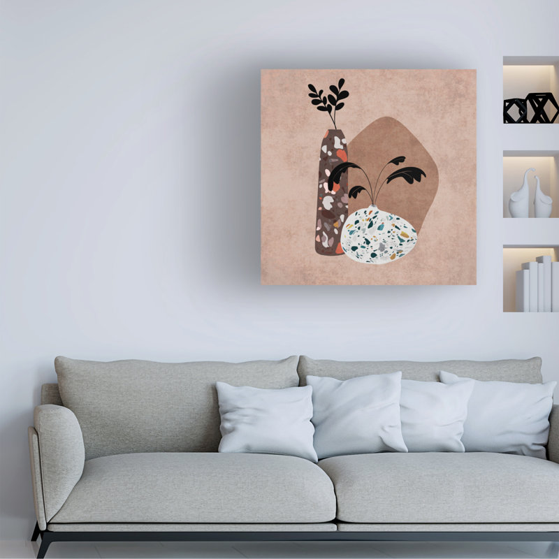Art sur toile, Bolo, H 14 po x l 14 po