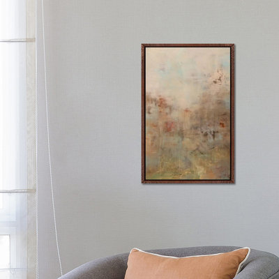 Silence by Osnat Tzadok - Painting on Canvas