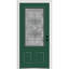 Porte d'entrée pré-montée en fibre de verre 2 panneaux 3/4 Grace Grace-903546284-903546287
