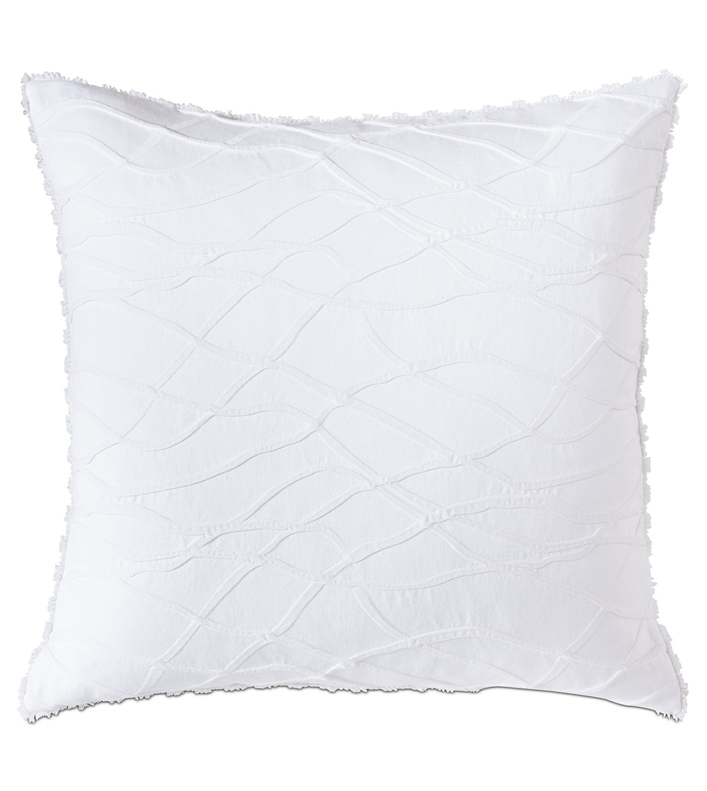 Eastern Accents Maude Gimp Line Square Cotton Pillow Cover & Insert