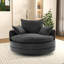 Fauteuil demi-tonneau rotatif 57,3 po-335669974