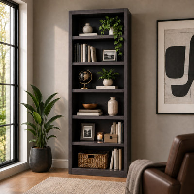 Port City Wood Bookcase