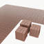 44 pièces de tuiles de terrasse emboîtables 12,1 po x 12,1 po, facile à installer, résistantes aux intempéries et nécessitant peu d'entretien pour le porche, la piscine, le balcon, la cour et l'intérieur-122947339