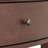 Curvona Modern Console Table with Melaleuca Wood and Ample Storage-117805183