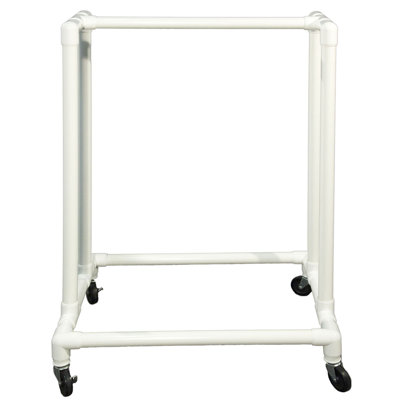 37 in. H x 28 in. W Utility Cart with Wheels