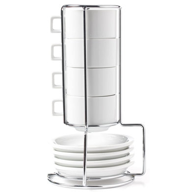 Tasse à espresso et soucoupe
