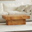 Table basse rétro de style français