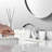 Widespread 2-handle Bathroom Faucet with Drain Assembly-86794409