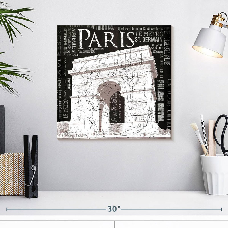 Nicci Paris Arch, H 16 po x l 16 po