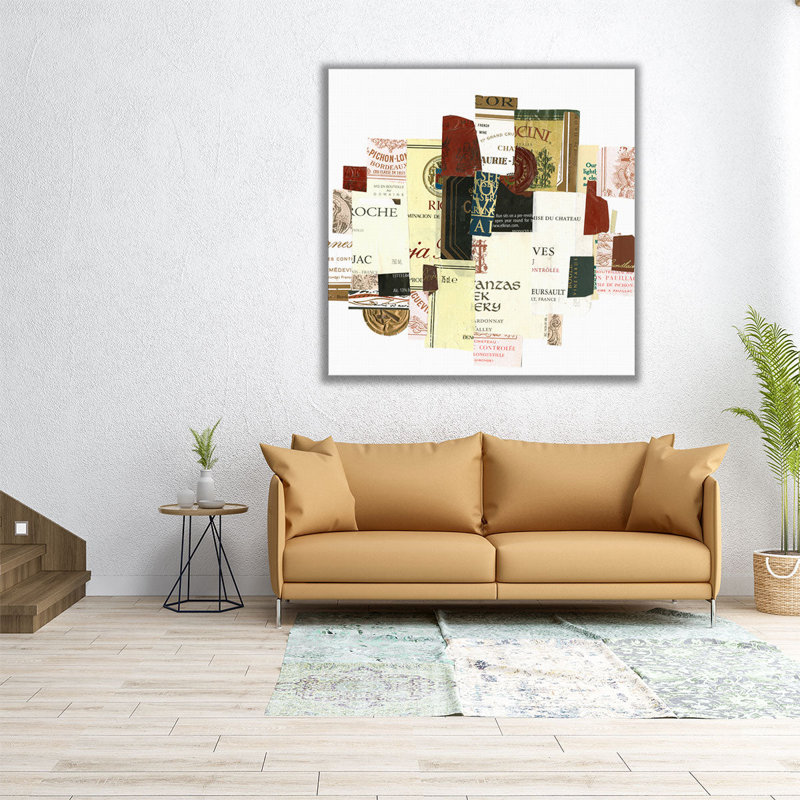 Pentimento Moment II - reproduction d'art sur toile, H 24 po x l 24 po