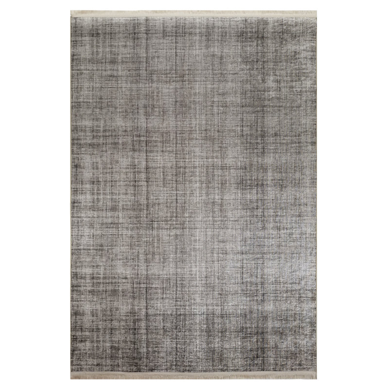 Wiggins Solid Colour Area Rug, Rectangle 160 x 230cm