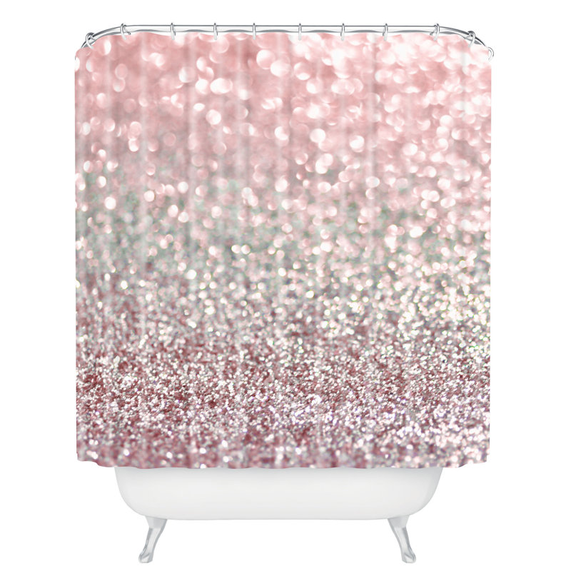 Shower Curtain, Girly Pink