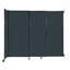 5' Tall Straightwall Sliding Wall-Mounted Partition-108045659-108045691