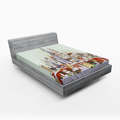 Microfiber Fitted Sheet