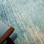 Tapis abstrait bleu clair / bleu marine / beige Abbate-888542826