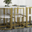 Ensemble de table de salle à manger 7 pièces Modern-498406006