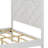 Solid Wood Bed Frame-885281326