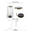 Lampe de table Frank Drink