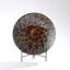 Handmade Glass Decorative Plate