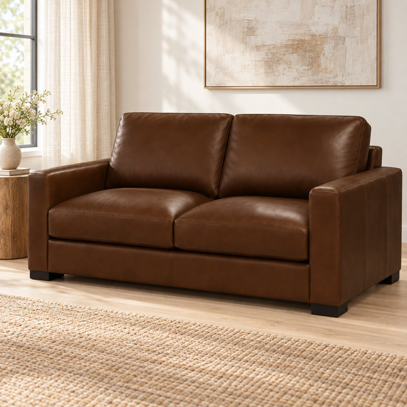 Amberella Sofa, 32" H x 64" W x 41" D