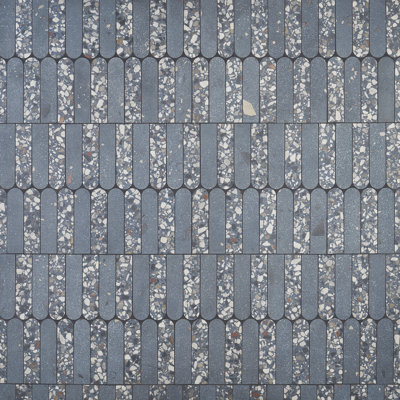 Lane 8" x 16" Porcelain Random Mosaic Wall & Floor Tile (0.86 sq. ft. / each)