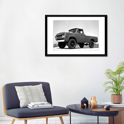Lyall '1959 Ford F-250 4x4' Photographic Print on Canvas
