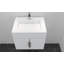 Ensemble de meuble-lavabo mural moderne flottant 24 po Nile-93465207-93465209-93465212