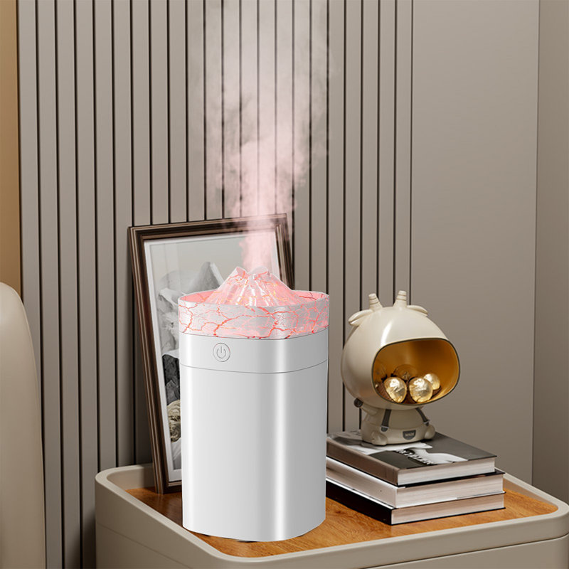 Humidificateur coloré pour petits brouillards, White