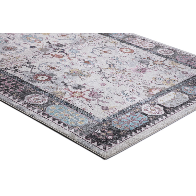 Moroccan Indoor Rug, Rectangle 5'3" x 7'3"