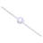 Starfish 12 Watt 25 Foot LED Eave String Light Extension RGBTW White Finish 120 Volt