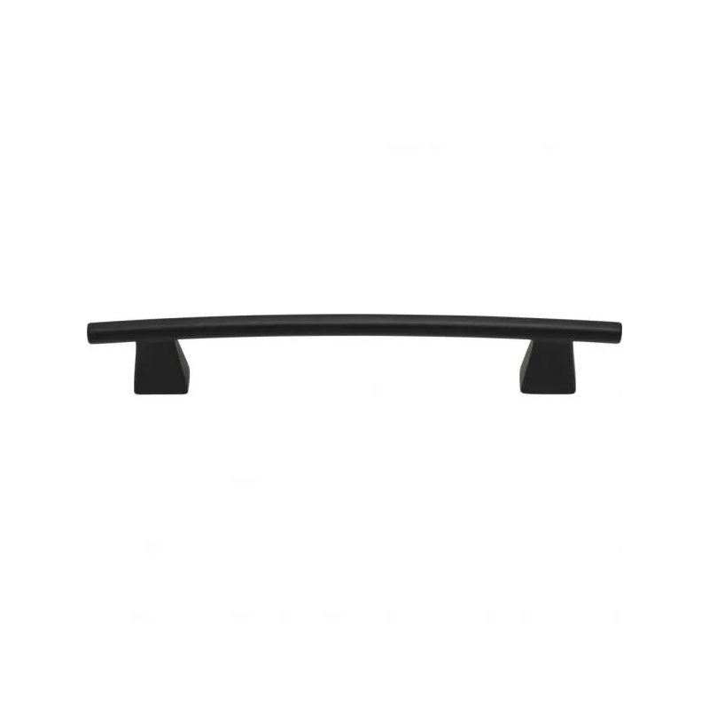 Fulcrum 3" Center to Center Arch pull, 5 1/16", Black